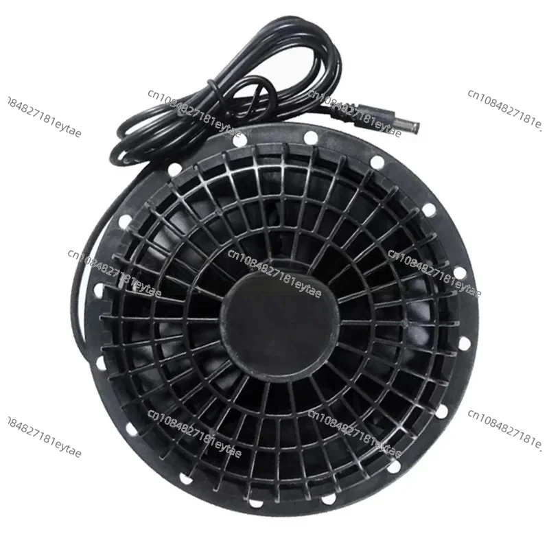 1 piece suitable for 15cm cm cm 12V 5.2A high air volume inflatable cartoon doll inflatable protective suit circular cooling fan