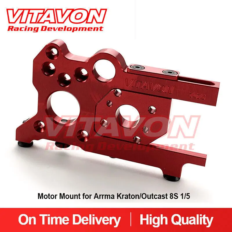 VITAVON CNC Alu7075 Motor Mount For Arrma Kraton/Outcast 8S 1/5