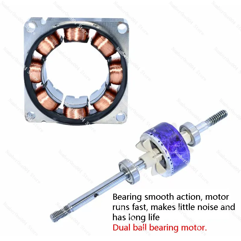 Universal FS-40 Electric Fan Motor Double Ball Bearing Table Fan Floor Fan Electric  Motor Pure Copper 60W Motor