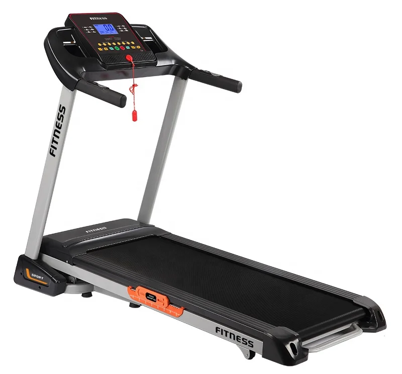 

High End 2.5Hp Motor Smart Luxury Combination Electric Incline Treadmill Foldable With Wide Shock-Absorbing