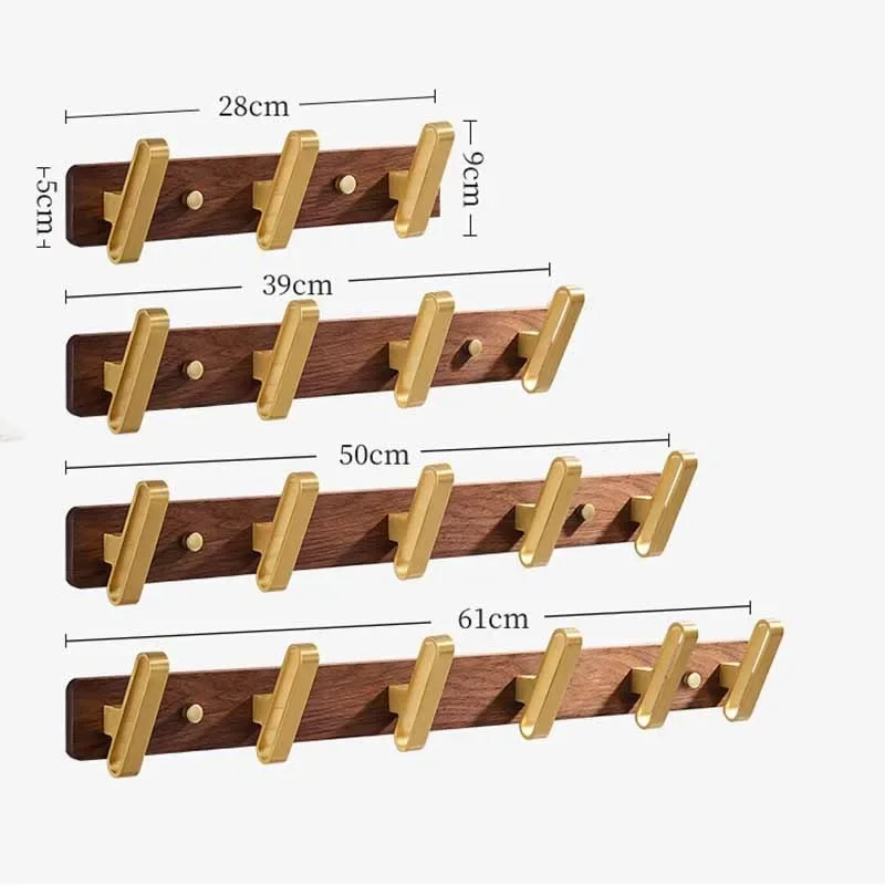 İskandinav duvar palto askılık portmanto katı ahşap raf elbise askısı hiçbir delme gerekli soyunma odaları giriş holü mobilya giysi için