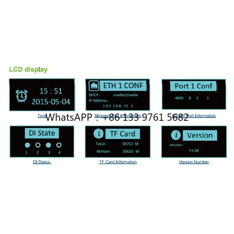 2025 حار SaleDIN السكك الحديدية 2022 حل النظام التجريبي بوابة ذكية إيثرنت 4G Xgate 6-lite RS485 تاريخ قوي
