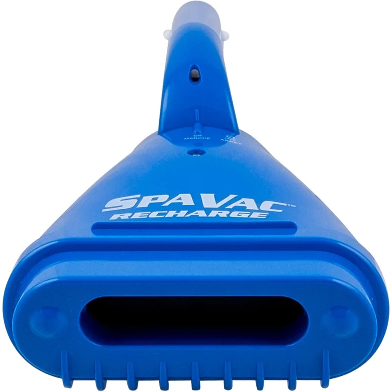 POOL BLASTER Spa Vac ชาร์จเครื่องทําความสะอาดสระว่ายน้ําขนาดเล็กไร้สาย, เครื่องดูดฝุ่นอ่างน้ําร้อน Spa Vac, เวลาทํางานสูงสุด 40 นาที, ชาร์จใหม่ได้