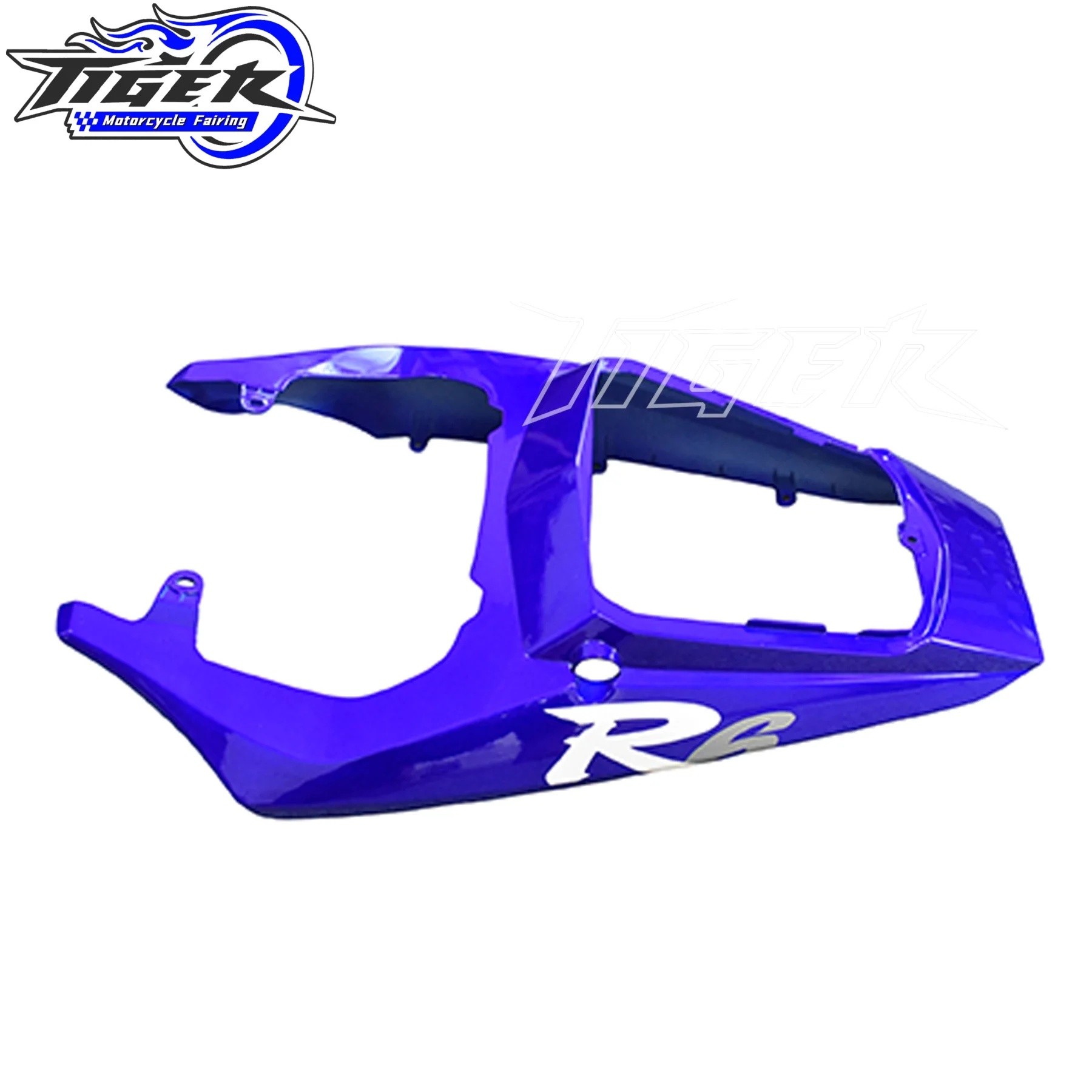 غطاء لوحة هدية خلفية للدراجة النارية مناسب لياماها R6 2003 2004 2005 #5