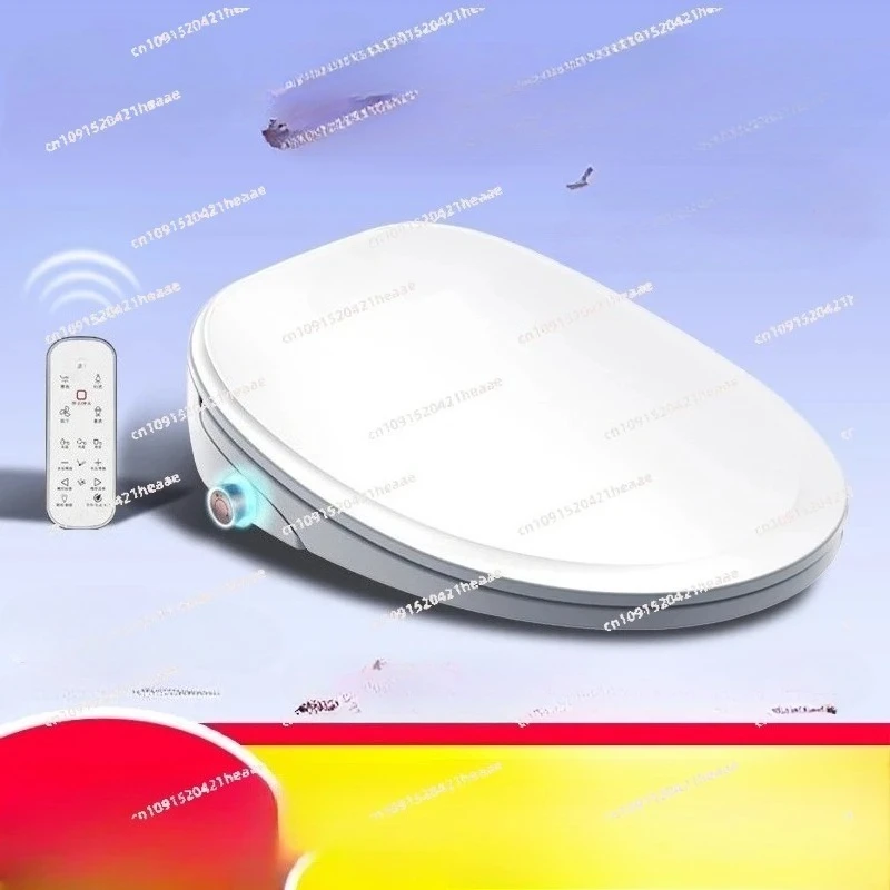 Suitable for Smart Toilet Cover Fully Automatic Household Small Size Heating and Flushing Instant Hot Flip Cover