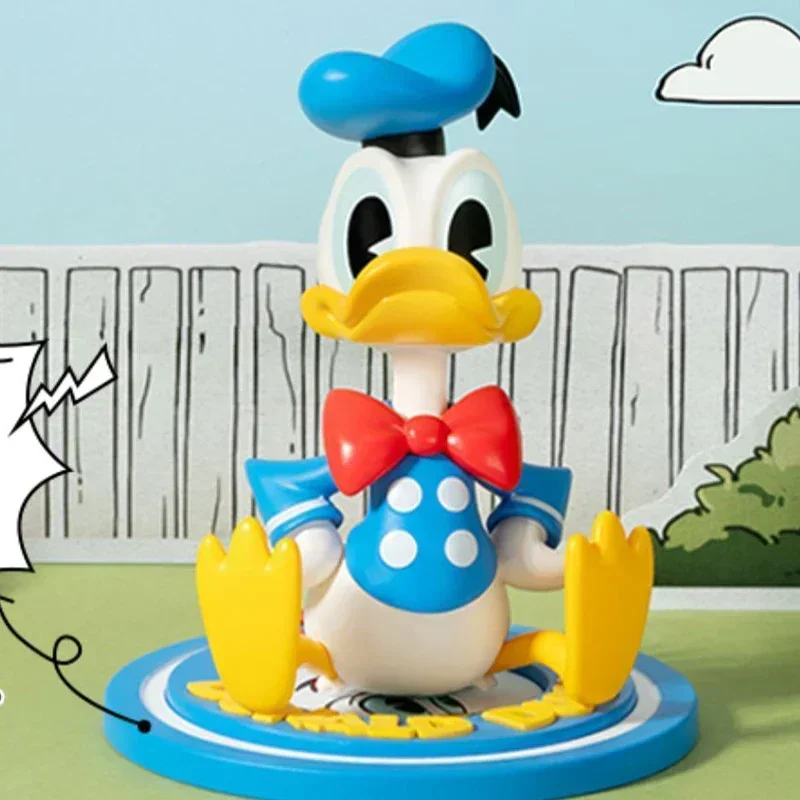 

POPMART Disney Donald Duck 90th Anniversary Series Blind Box Toys Kawaii Anime Action Figure Caixa Caja Surprise Mystery Box