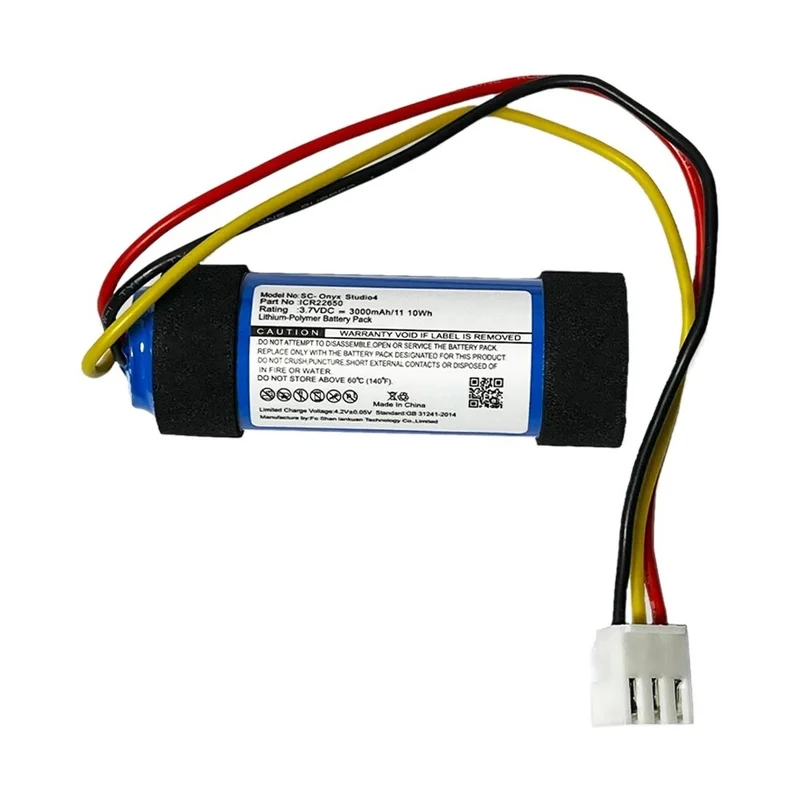 For Harman Kardon Onyx Studio 4 Original ICR22650 Battery Replacement