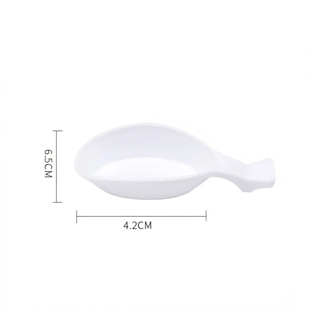 Durable Plastic Brush Holder Ink Plate Stationery Item For Weizhuang Student Writing Practice Calligraphy Desk Supplies