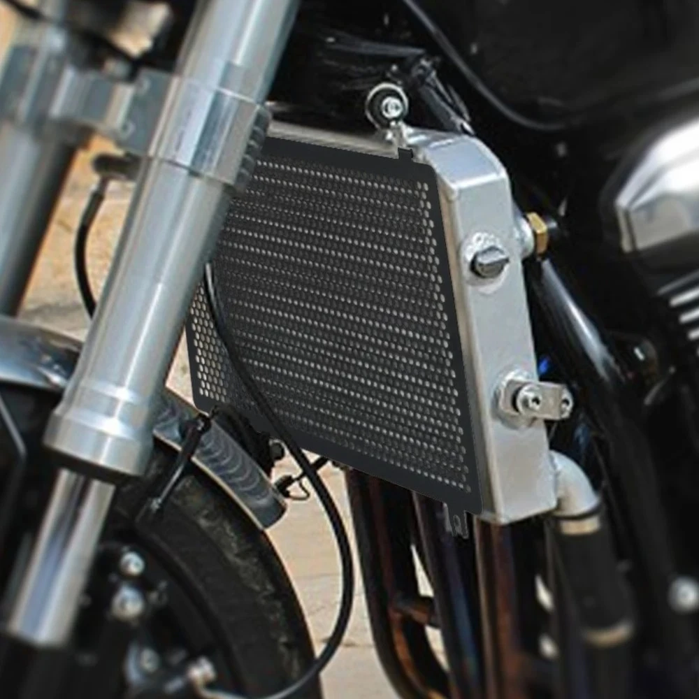 

Защитная решетка радиатора для мотоциклов Kawasaki ZRX1100, ZRX1200R, ZRX1200S (1997-2008)