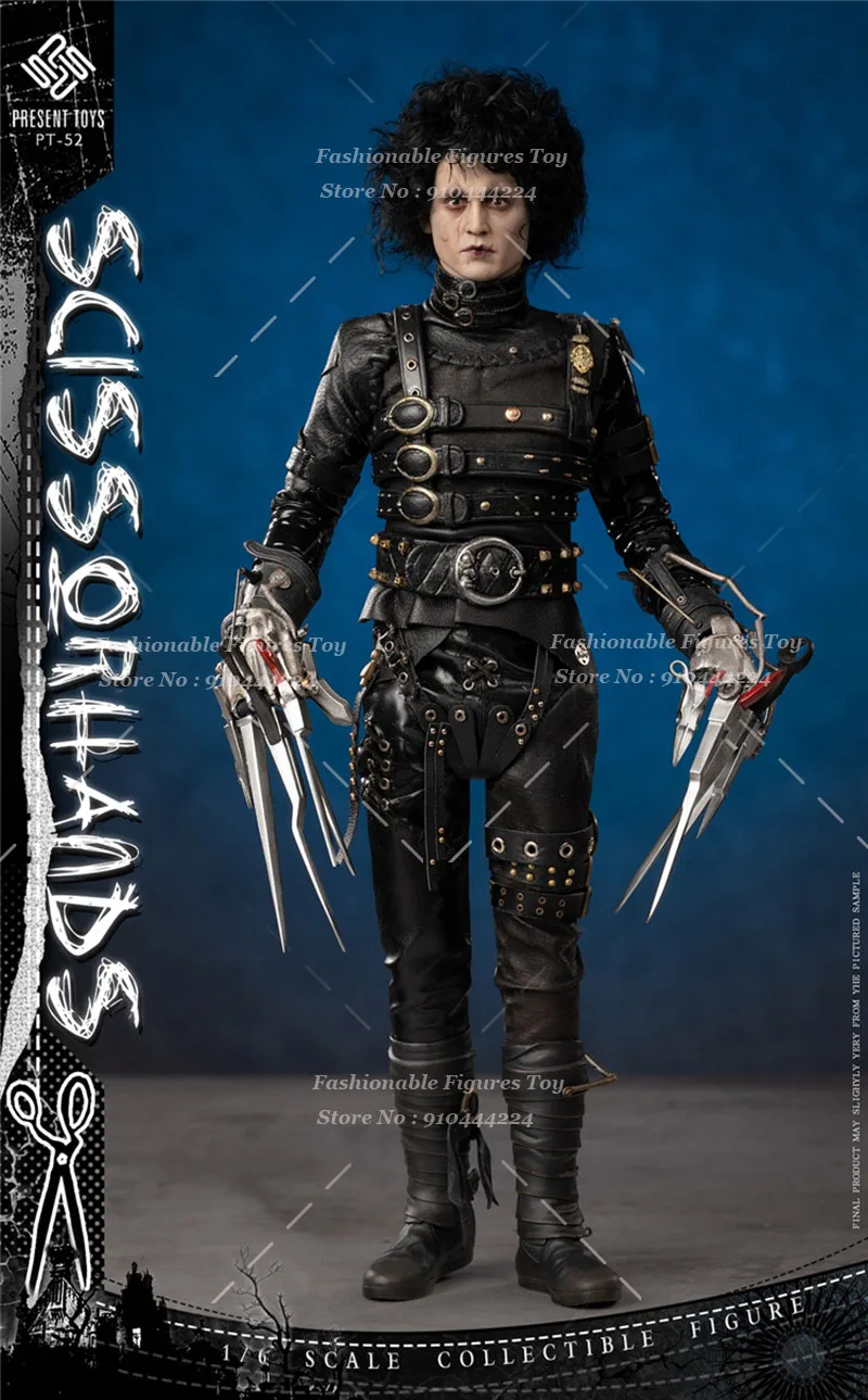 プレゼントおもちゃ PT-sp52 1/6 男性兵士憂鬱なロボットエドワードゴシックボーイフルセット 12 インチアクションフィギュアモデルコレクションギフト