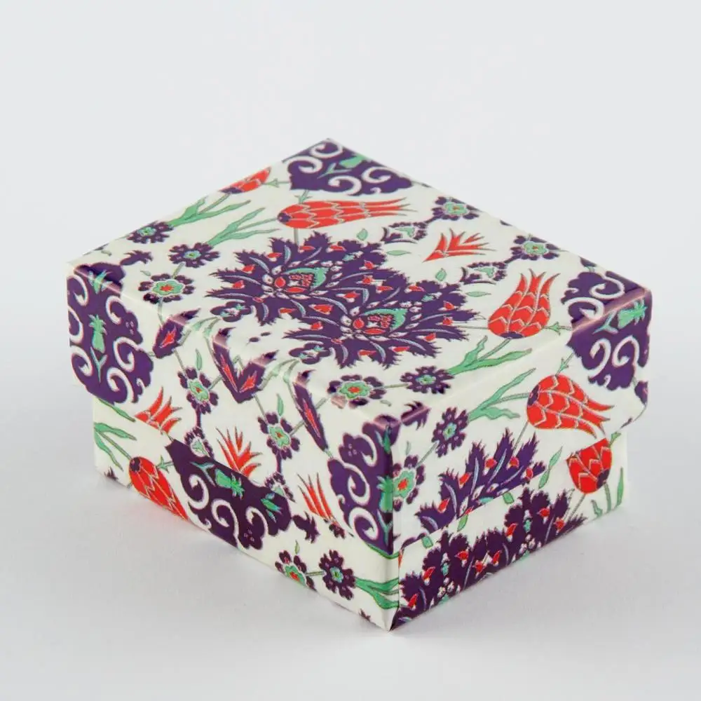 Tile design Ring Gift Box