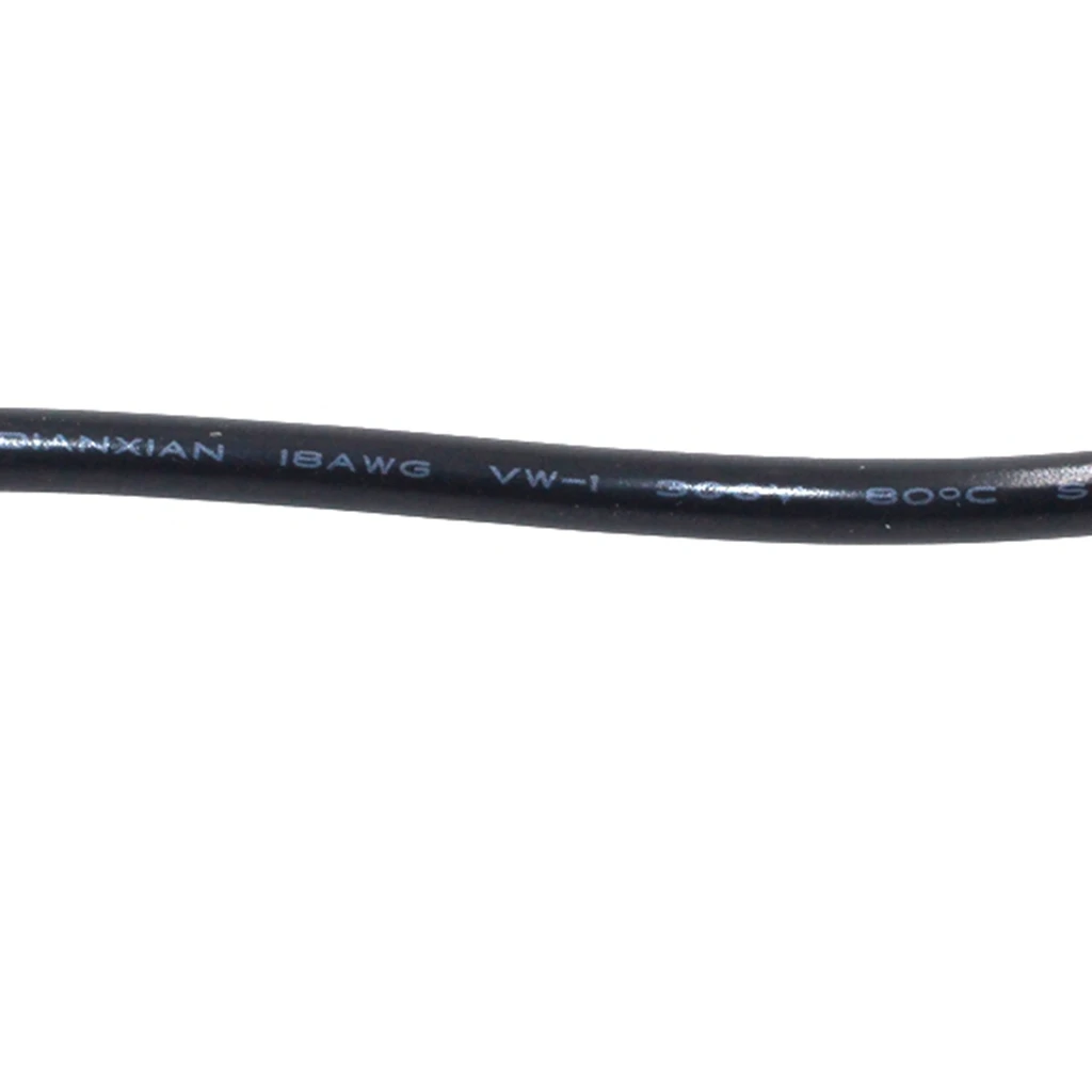 DC Male to Female Power Extension Cable 18AWG 10A For CCTV Cord Adapter Security Camera extend Connector 5.5x2.5mm / 5.5x2.1mm