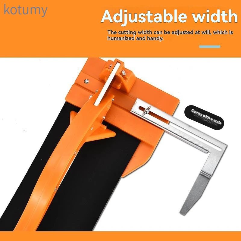 Manual tile cutting machine, tile and wall tile pusher blade 300 400, portable small wall and tile pusher blade