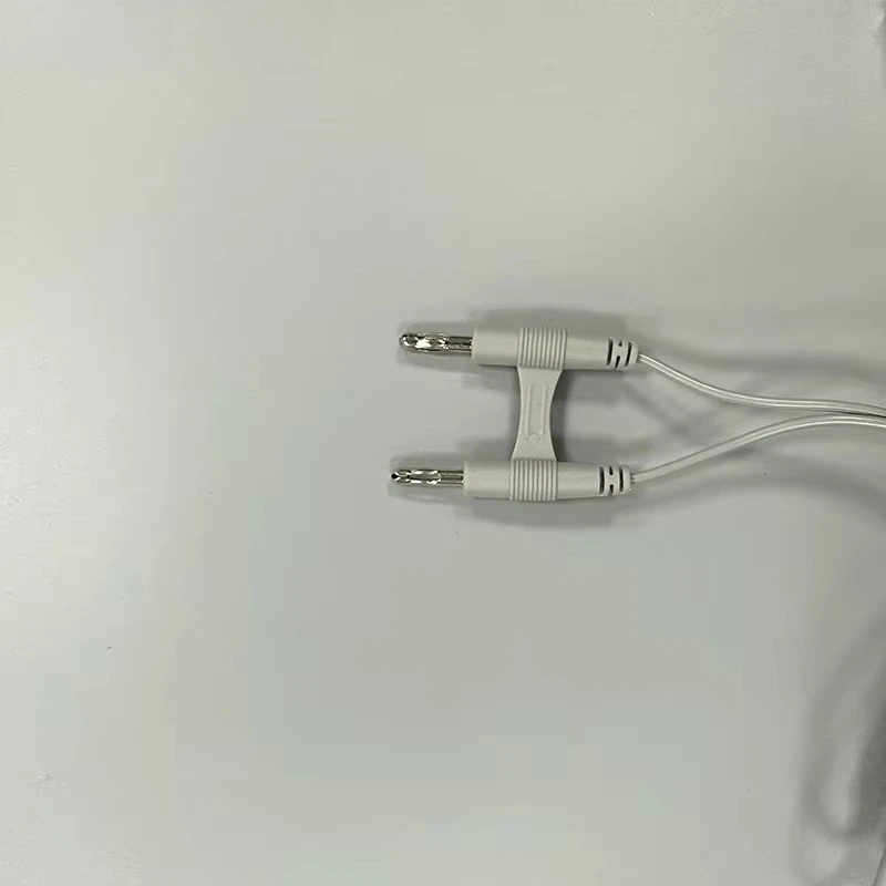 High Quality Bipolar Electrosurgical Coagulation Forceps Connector Integrated Cable