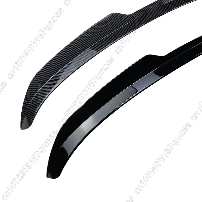Car Rear Roof Trunk Spoiler Wing Body Kits Tuning For Hyundai I30N MK3 Hatchback 2017-2020 Black Rear Window Roof Spoiler Wings