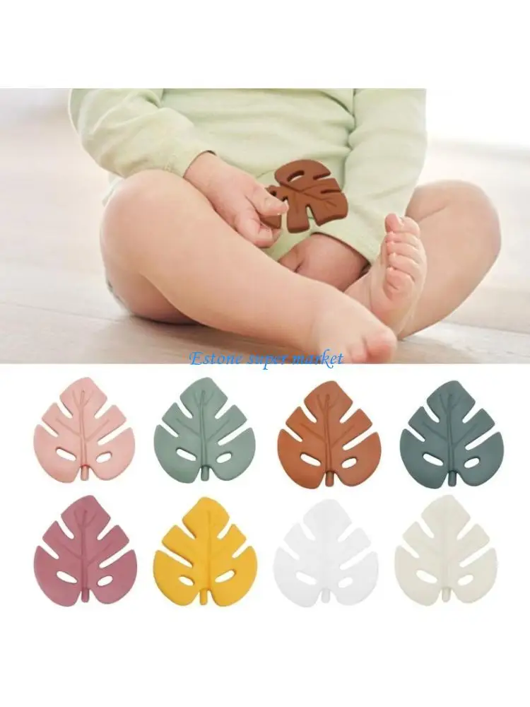 

090B Set of 2pc Teething Toy Safe and Gentle Teether Soothes Baby Teething Discomfort