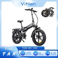 Vitilan V3 Foldable Electric Bike 20\