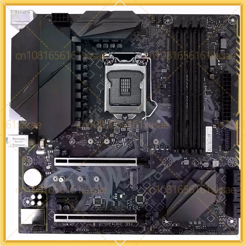Used For Colorful BATTLE-AX Z590M GAMING V20 LGA1200 Motherboard For 10th 11th Gen CPU DDR4 Fully Tested