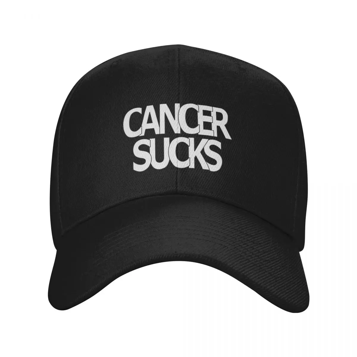 Cancer Sucks Baseball Cap Beach fishing hat Trucker Hats For Men Women's