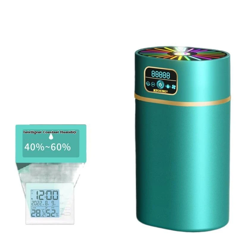 ناشر الروائح العلاجية - رذاذ الهواء الصامت، مرطب USB وأضواء ملونة ذكية، منقي هواء المنزل والسيارة #6