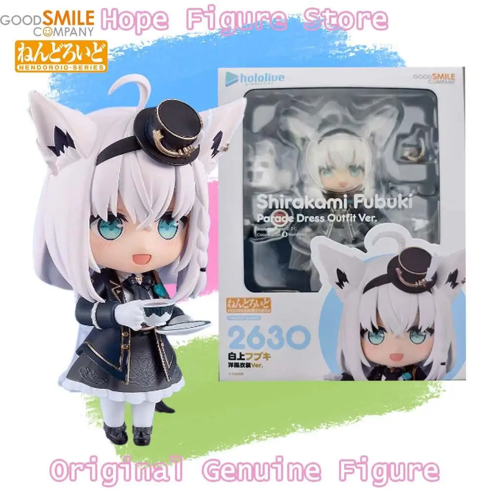 

В наличии: Оригинальная фигурка Good Smile Nendoroid Hololive Shirakami Fubuki, аниме-модель, игрушка