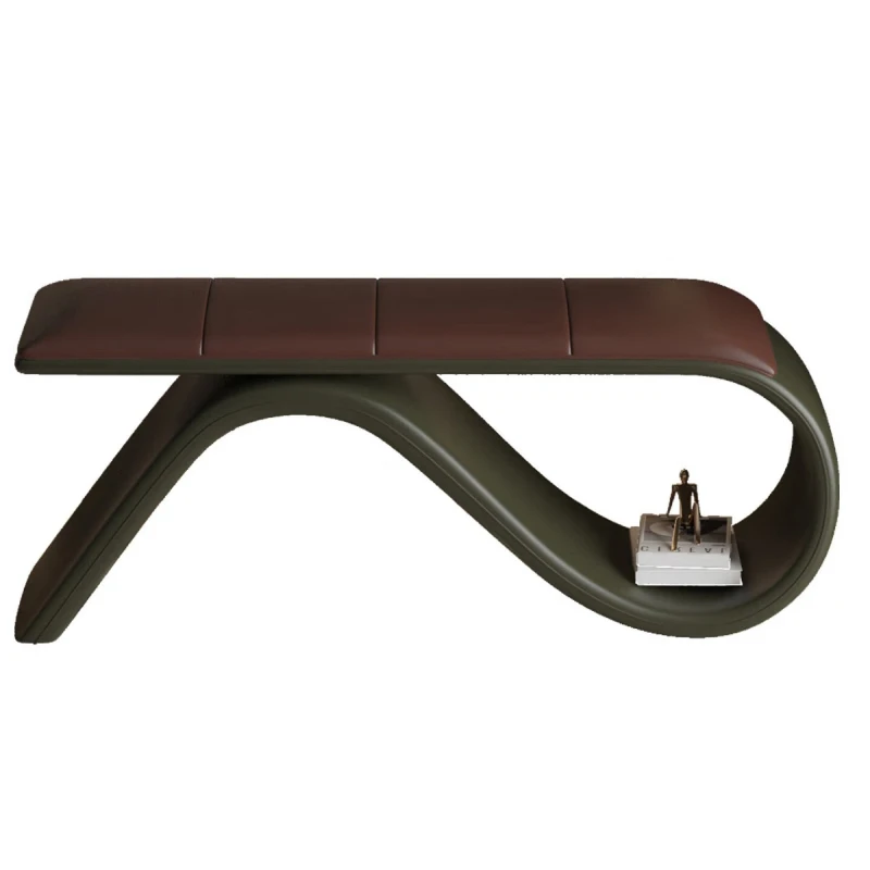 Minimalist shoe changing stool, light luxury and simple, home bench, shopping mall rest