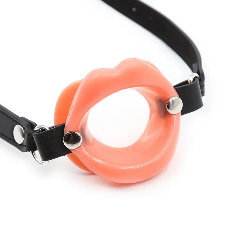 sm props silicone mouth mouth plug ball mouth flail female slave tune abnormal alternative sex toys adult sex supplies