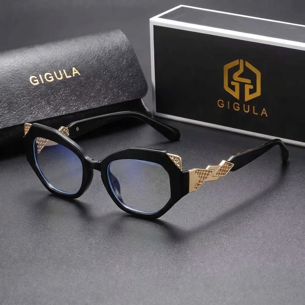 Oculos-retro-poligonais-com-protecao-contra-luz-azul-detalhes-em-metal-e-armacao-grande-ideais-para-uso-diario-e-casual-com-estojo-de-couro