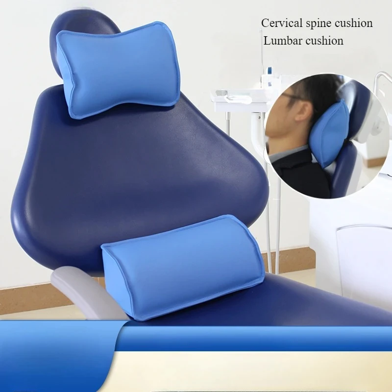 Dentistry Chair Unit Accessories Dental Waist Pillow Neck Pillow Memory Cotton Neck Cushion Waist Cushion Dentistry Material
