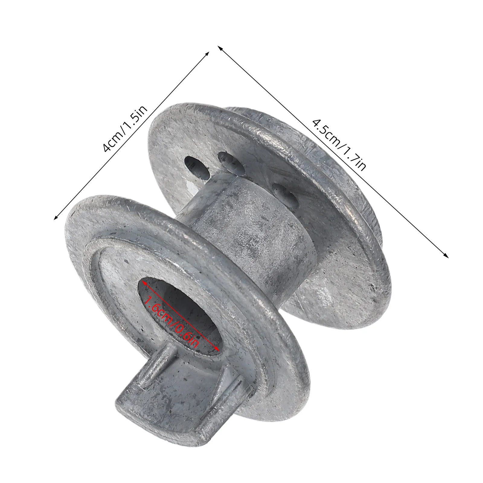 Roman Umbrella Parts Outdoor Patio Umbrella Pulley Replacement Parasol String Wheel Winding Reel Cord Spool Heavy Duty Crank