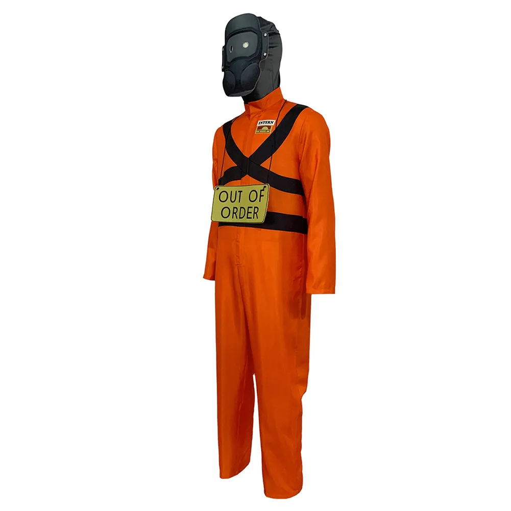 Costume de Cosplay Lethal Cos Company pour Homme et Enfant, Combinaison avec Masque, Tenue d'Halloween, Carnaval, ixTrempée