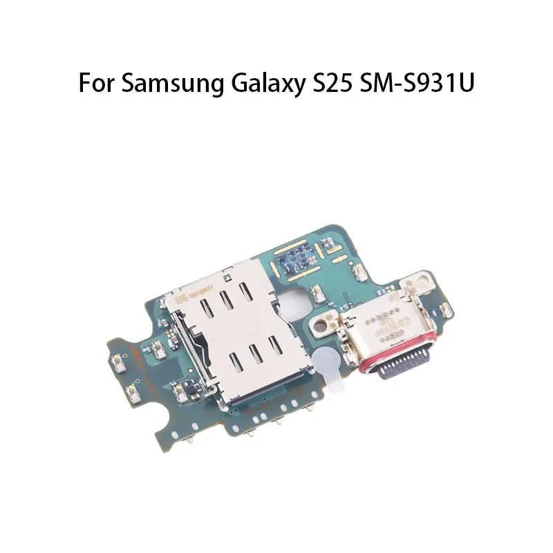 Gefenis Orig USB Charge Port Jack Dock Connector Charging Board Flex Cable For Samsung Galaxy S25 SM-S931U (US Version)