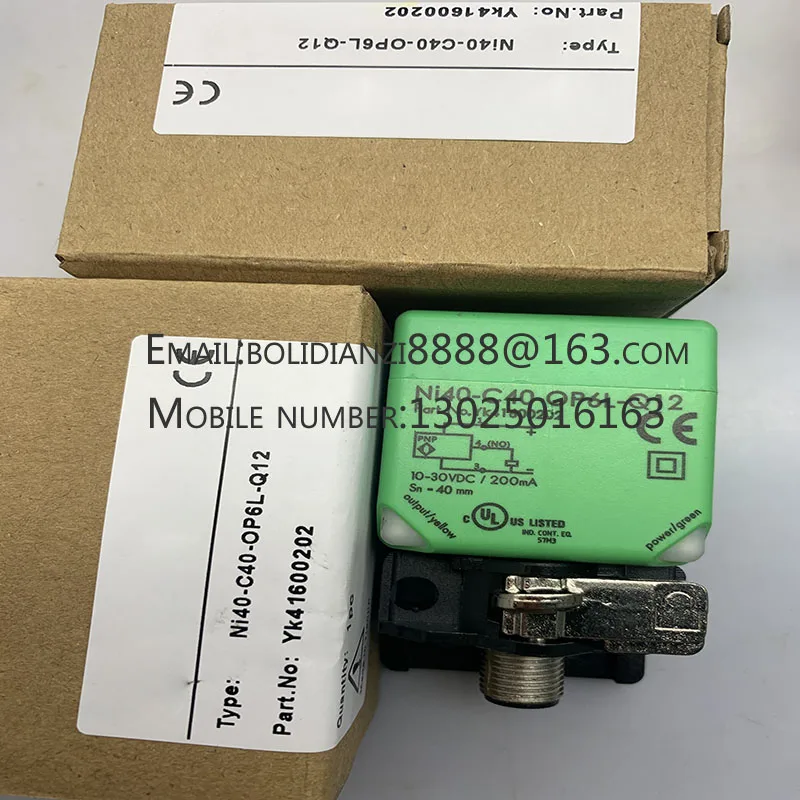 New proximity switch sensor NI40-C40-OP6L-Q12 NI40-C40-ON6L-Q12