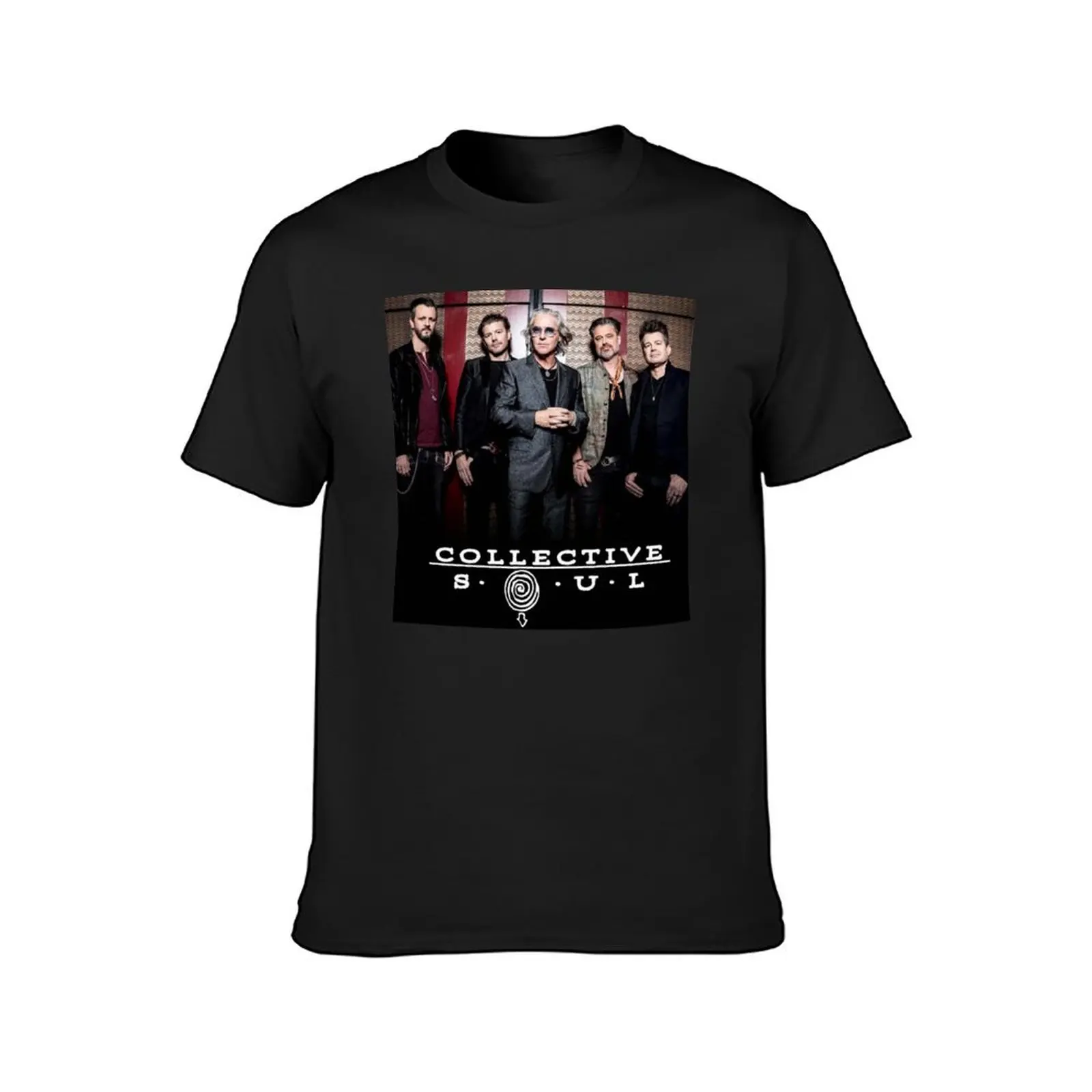 COLLECTIVE SOUL ALBUM 2022 KAKAKATRIN4 T-Shirt Blouse vintage mens t shirts pack