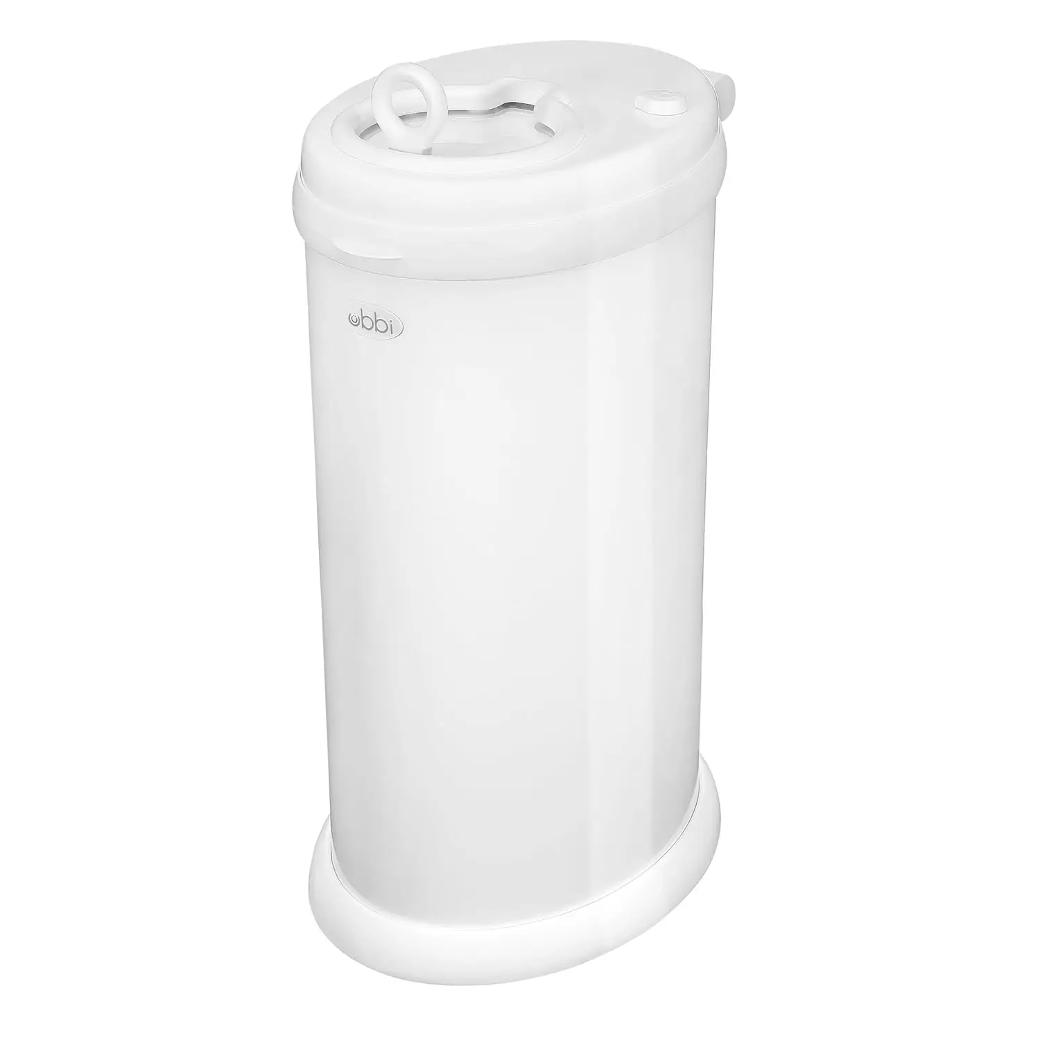 

Steel Diaper Pail with Odor Lock, No Special Bags Needed, Award-Winning White Nursery Essential