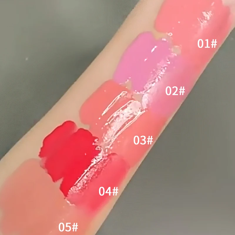 PINK COCO Squeeze Liquid Blush - jednokolorowy, do podwójnego stosowania do ust i policzków, łatwy w aplikacji i zapewniający długotrwały naturalny wygląd makijażu kosmetycznego