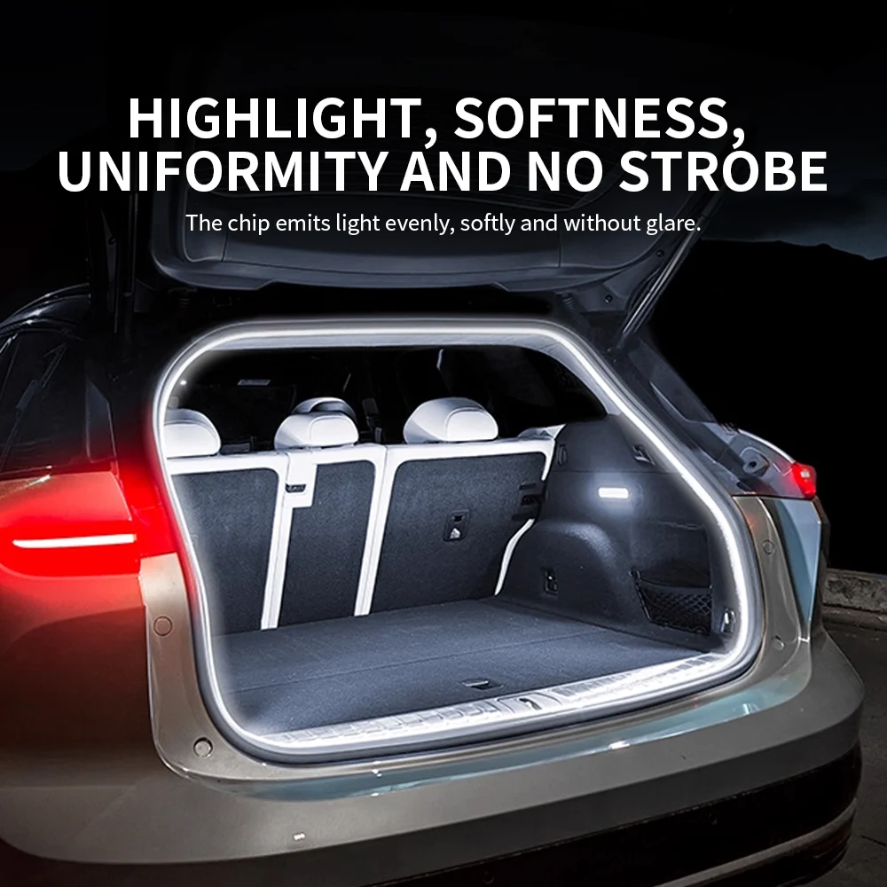 Led Car Trunk Light…