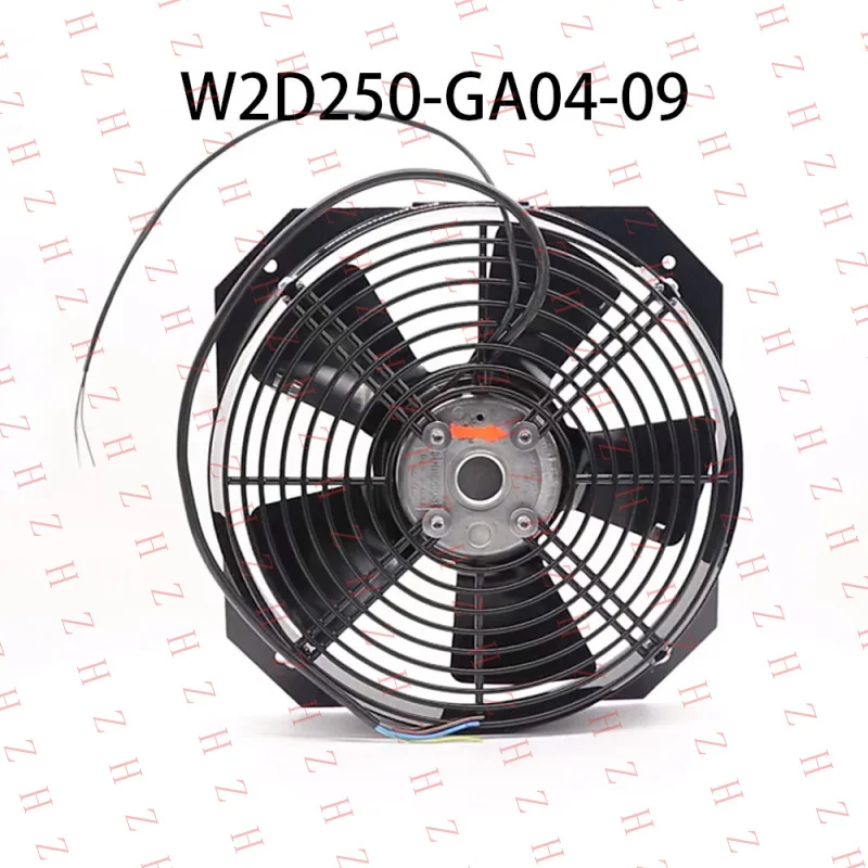 P+ for Ebmpaps Axial cooling Fan W2D250-GA04-09 400VAC 190W 3050RPM