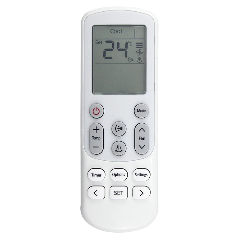 Compatible with Samsung Air Conditioner DB93-15169F DB93-14643 DB93-15882Q Remote Control DB93-1463T Spare Parts