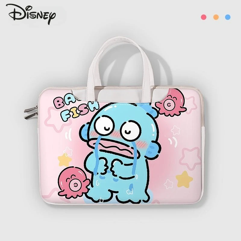

Disney 2026 New Women's Tablet Storage Bag Fashionable High Quality Pu15 Inch Computer Bag Business Travel Laptop Storage Bag