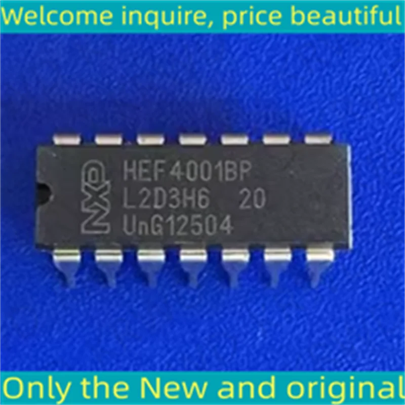 10PCS HEF4001BP  New and Original IC Chip DIP14 HEF4001BP HEF4001 HEF400