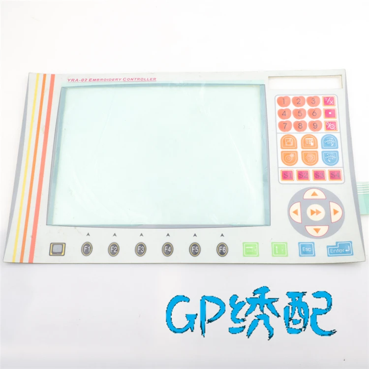 

Компьютерная вышивальная машина Лицевая панель управления Пресс-доска Лицевая операционная панель