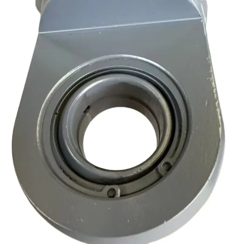ZhengFeng Hard Chrome Plated Piston Rod Double Acting Steel Hydraulic Cylinder Custom Designed Earring Type Structure 1 Year