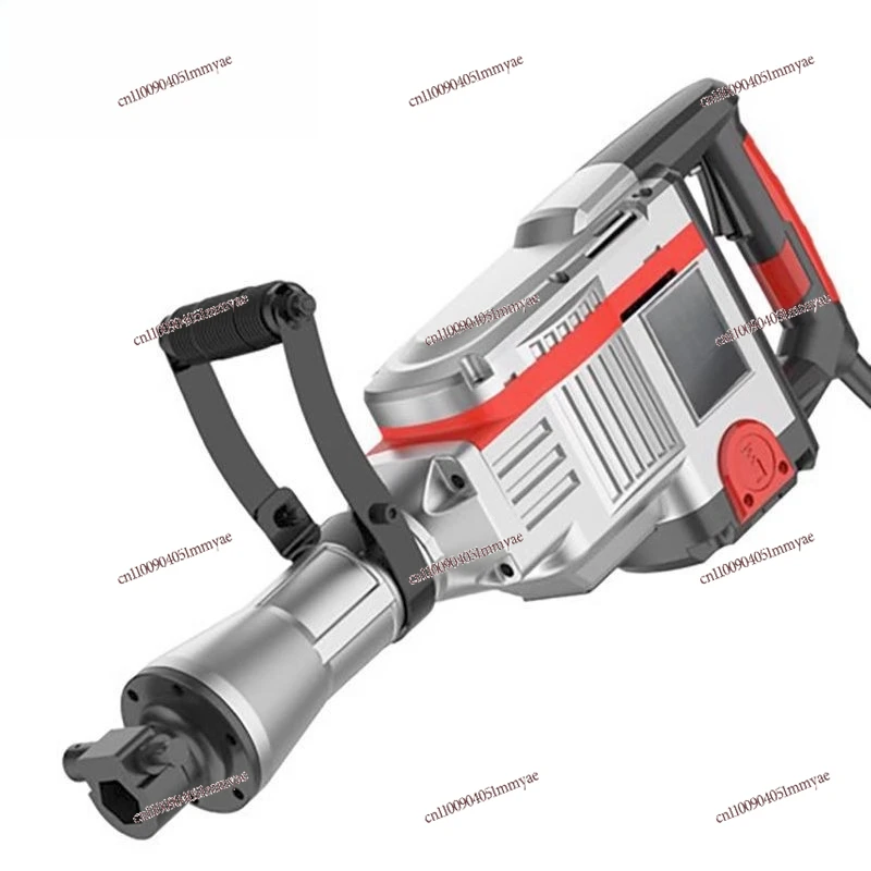 Excavator Style Hydraulic Electric Impact Hammer Industrial Concrete Wall Demolition Breaker Machine