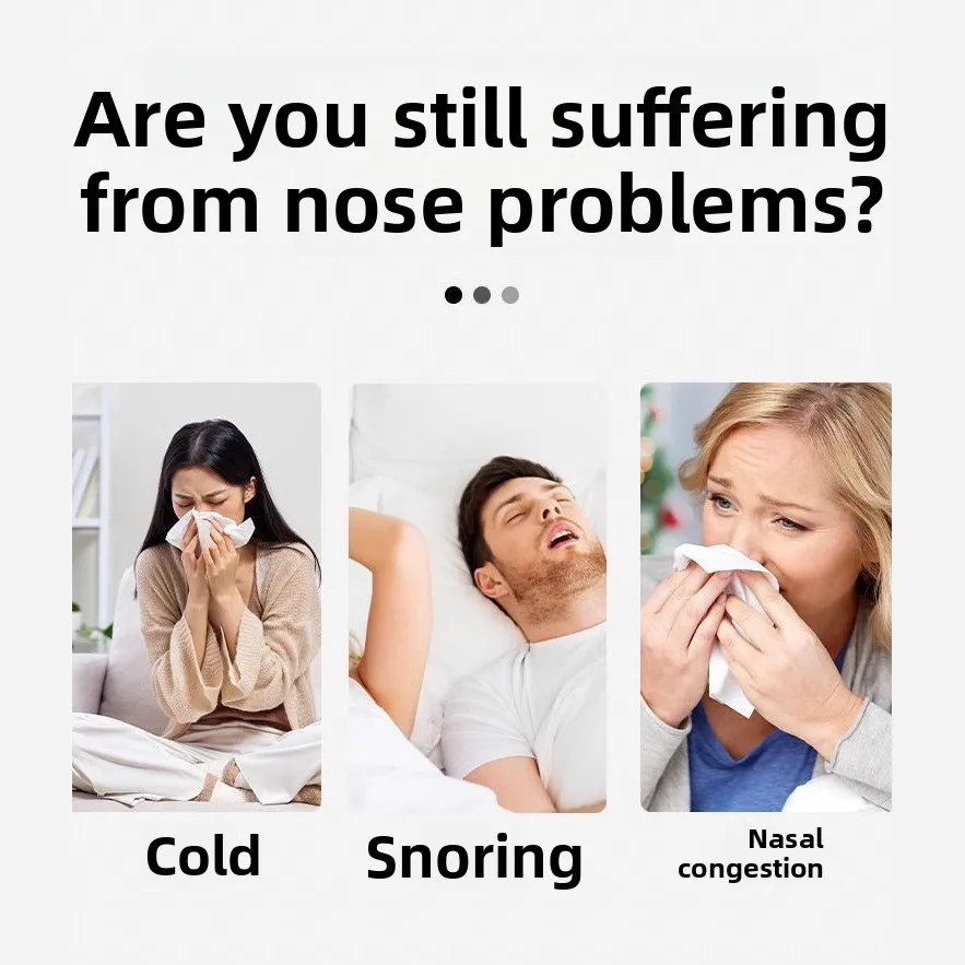 تخفيف احتقان الأنف، رقعة تنفس رياضية سوداء عالية اللزوجة، توسيع جسدي، رقعة أنف مضادة للشخير #3