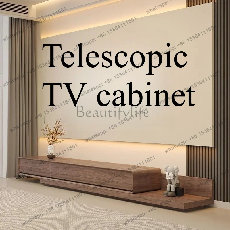 Mueble de TV de Lujo con Cajones, Vitrina Sencilla, Organizador, Mueble de TV de Diseño, Adorno