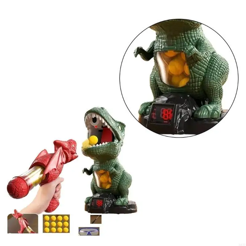 N84E長距離射撃ゲームおもちゃ恐竜フォームガンインタラクティブフォームプレイパーティーゲーム