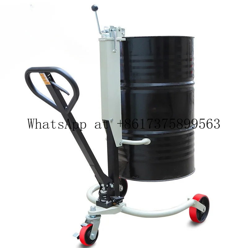 Handling Forklift Hangcha HCL Hydraulic Oil Drum Hangzhou Manual Cart DT350 Loading 350kg