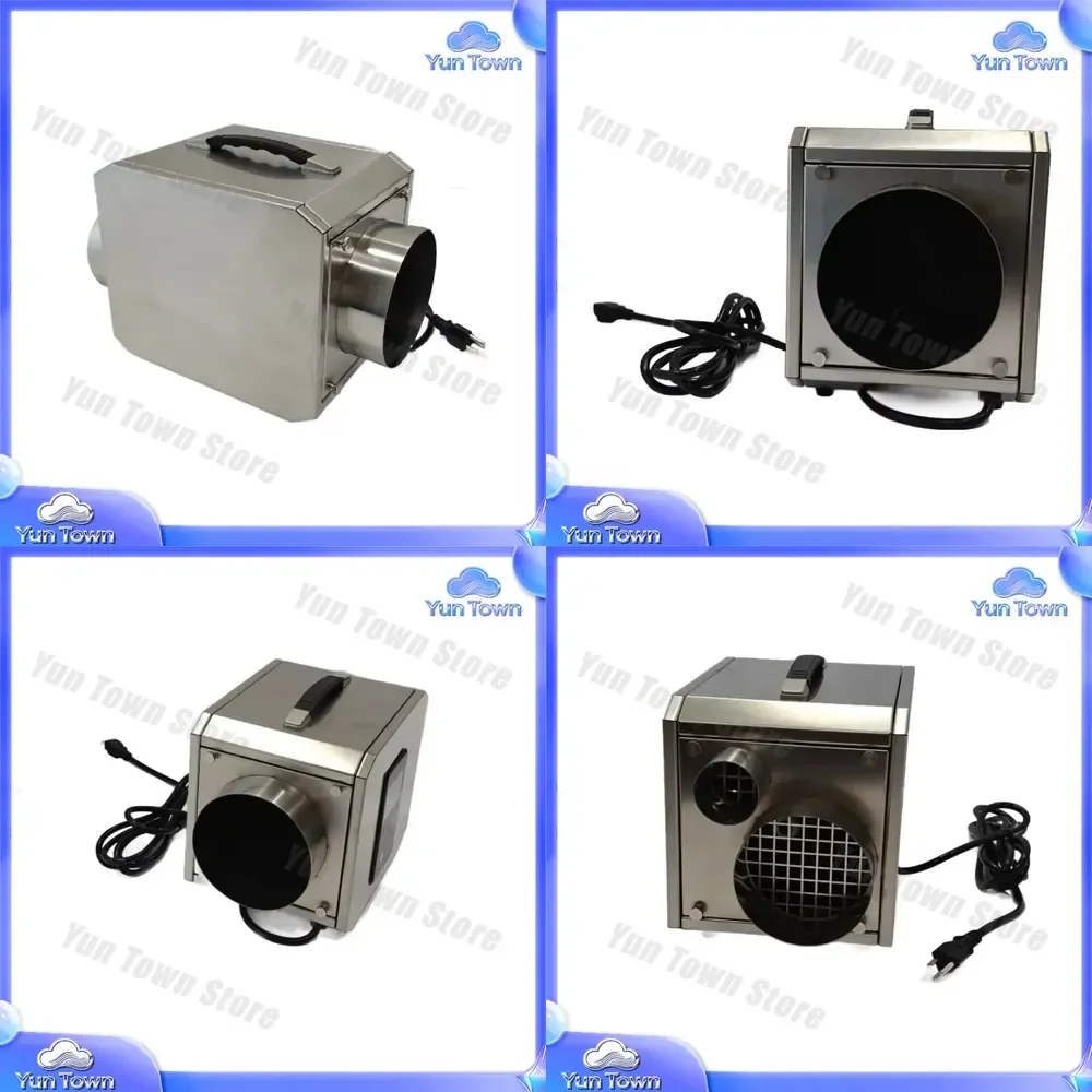 12L Portable Desiccant Rotor Dehumidifier for 110V 60Hz Home Boat RV Basement Office UK USA EU Small Industrial Dehumidifier