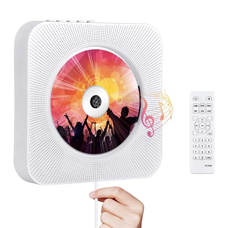 Factory Price Wall Portable Home cd Players